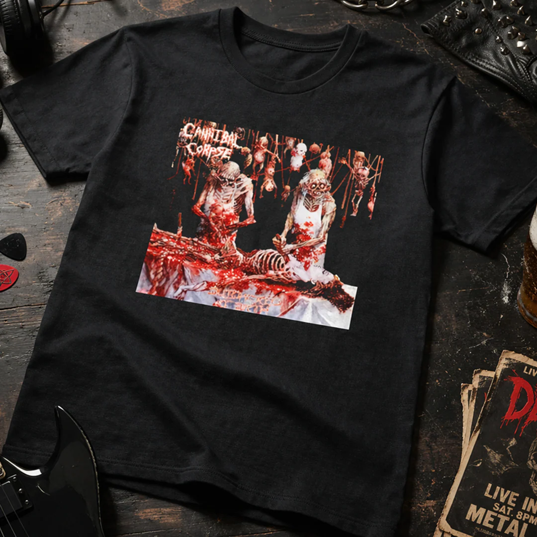 Camiseta Algodon Cannibal Corpse Butchered At Birth - Image 3