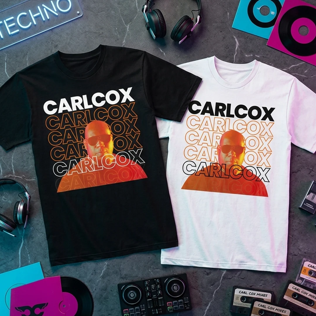 Camiseta Algodón Carl Cox Art 3 - Image 4