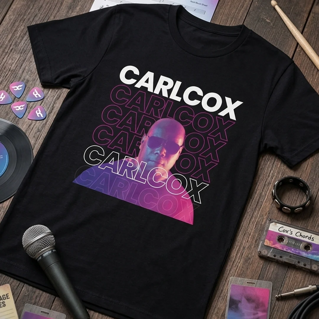 Camiseta Algodón Carl Cox Art 4 - Image 4