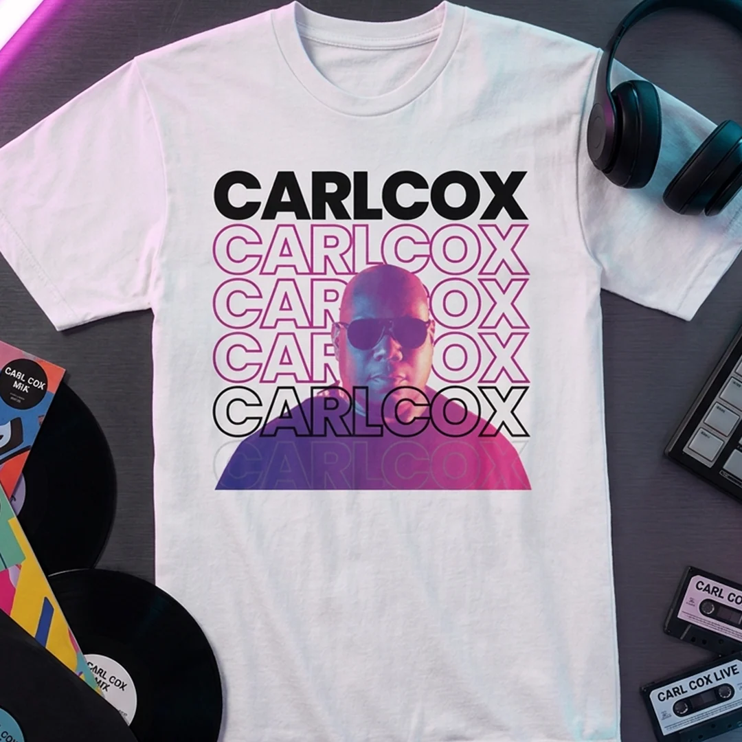 Camiseta Algodón Carl Cox Art 4 - Image 5