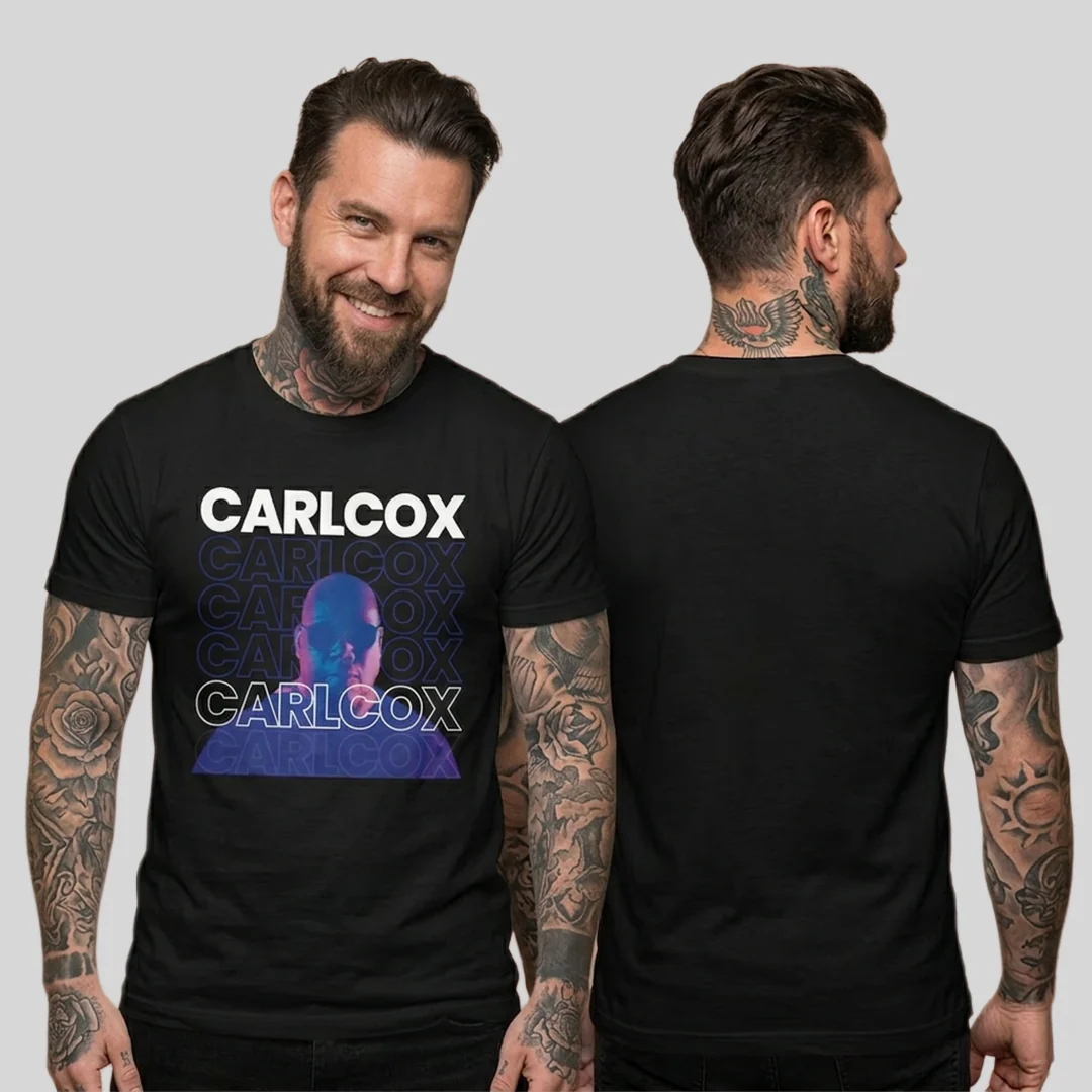 Camiseta Algodón Carl Cox Art 5 - Image 3