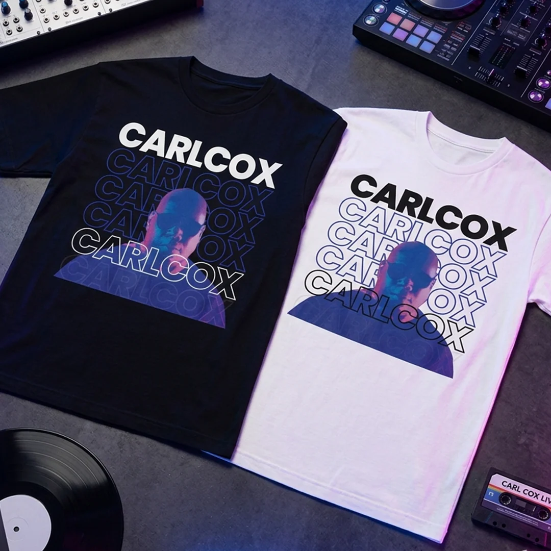 Camiseta Algodón Carl Cox Art 5 - Image 4