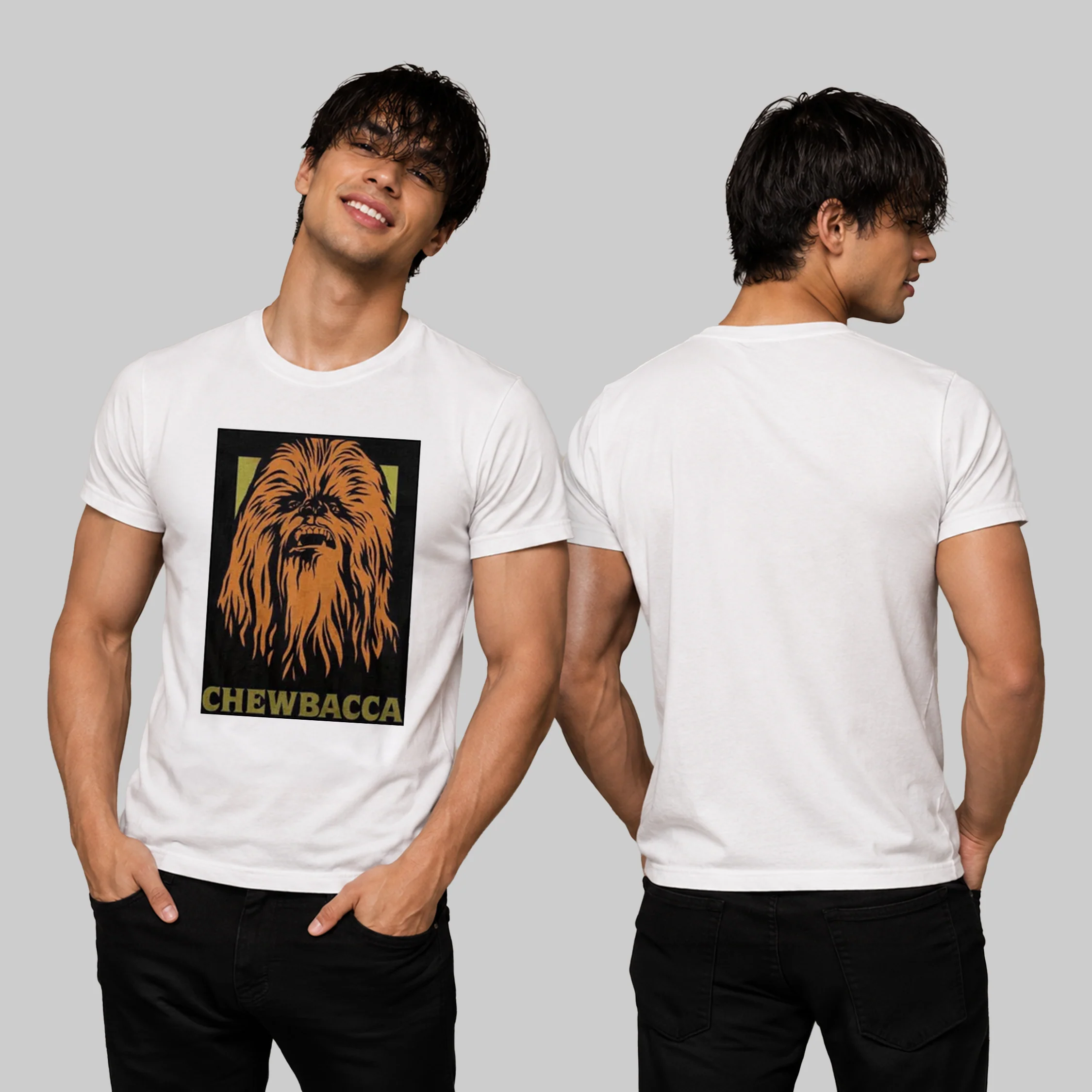 Camiseta Algodon Chewbacca de Star Wars - Image 2