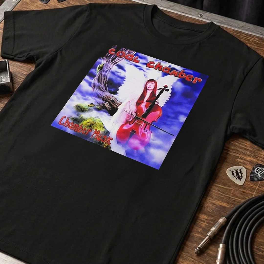 Camiseta Algodon Coal Chamber Chamber Music - Image 3