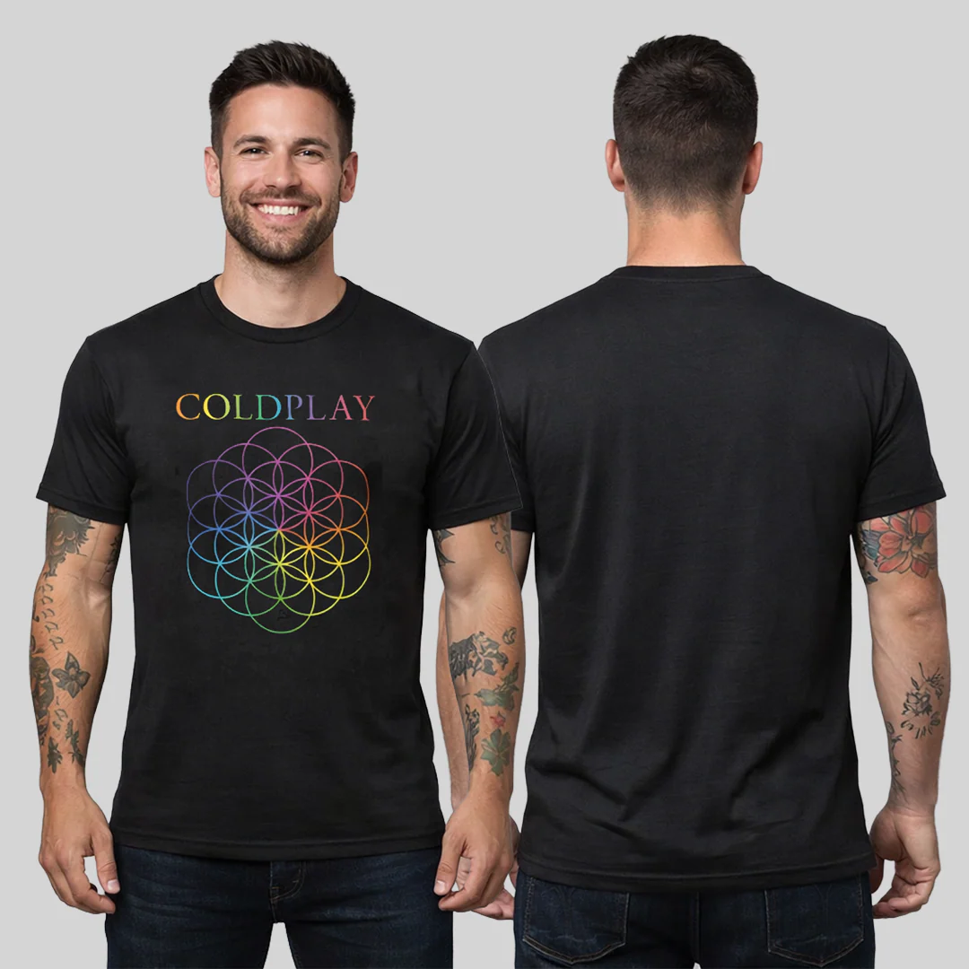 Camiseta Algodon Coldplay Logo - Image 2