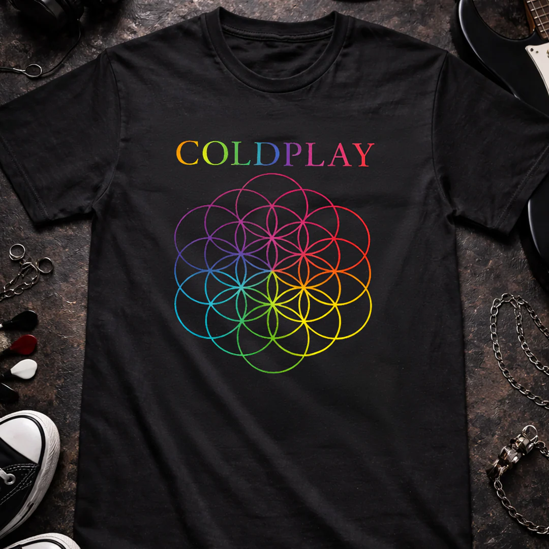 Camiseta Algodon Coldplay Logo - Image 3