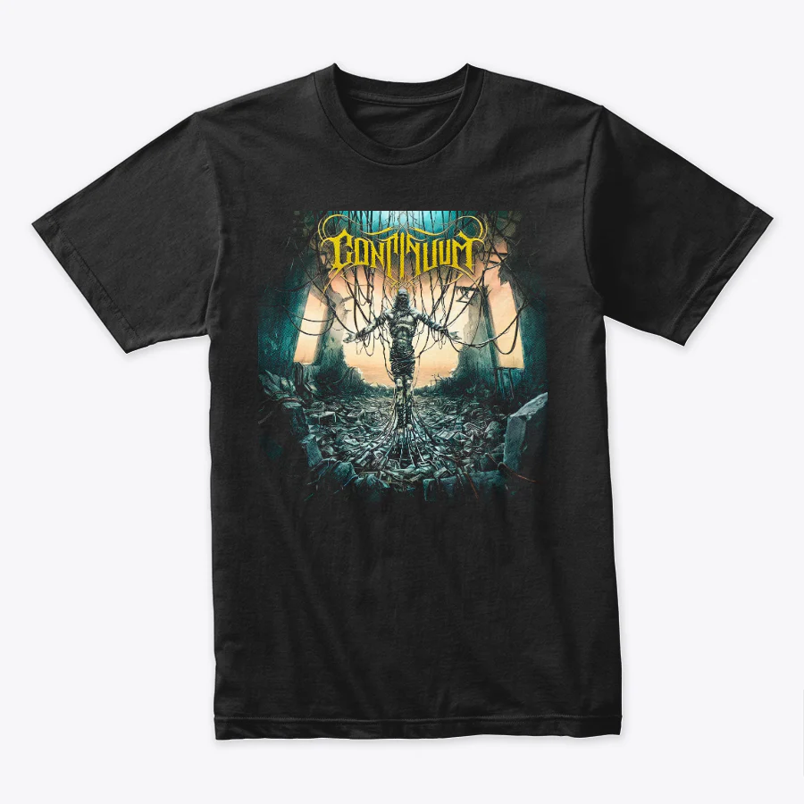 Camiseta Algodon Continuum Designed Obsolescence