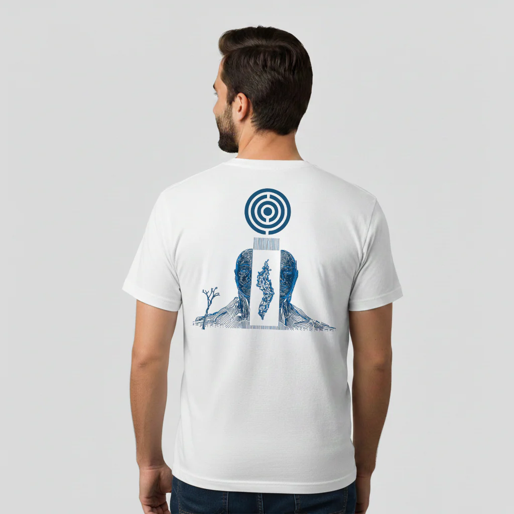 Camiseta Algodón Core art Faces - Image 4