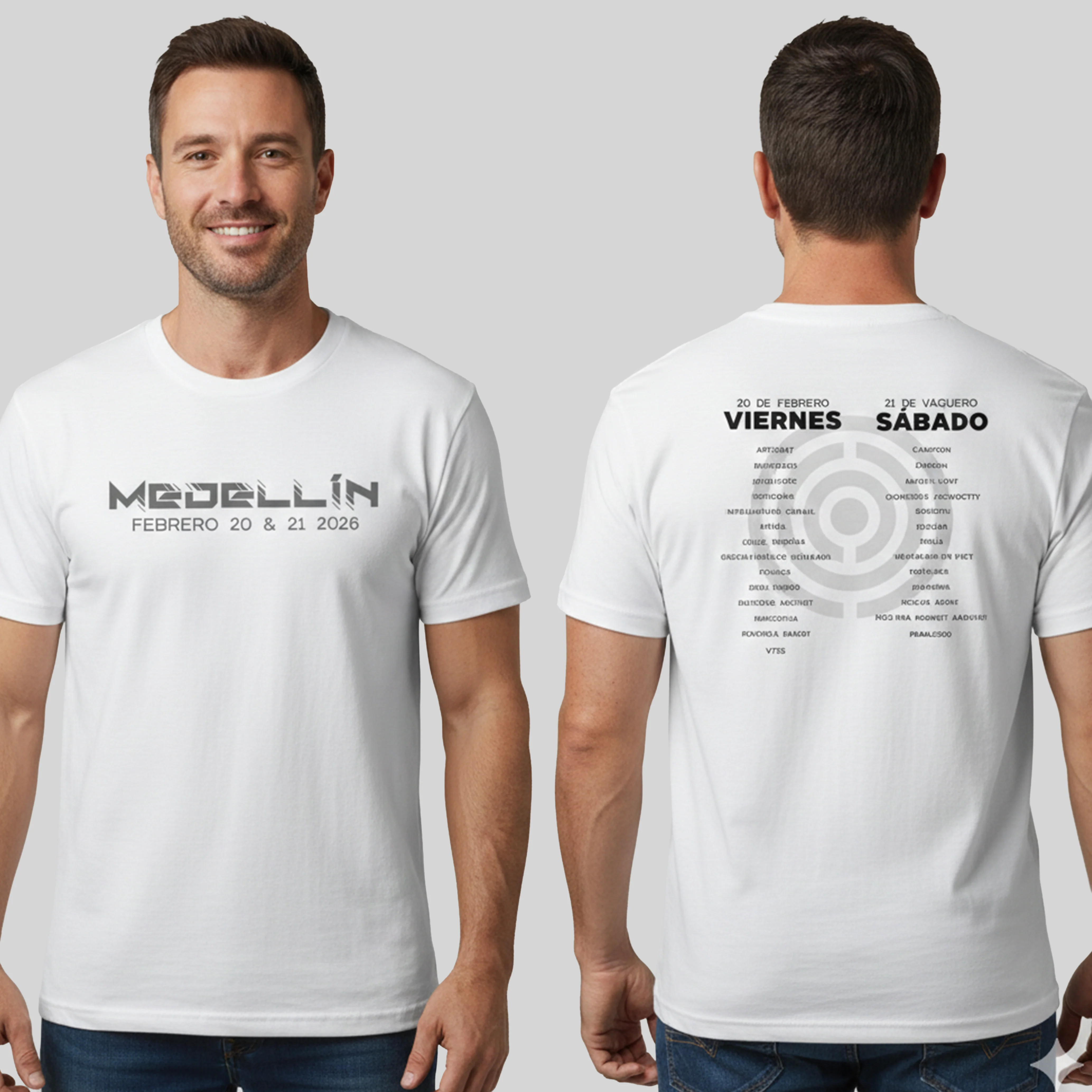 Camiseta Algodón Core Line Up - Image 2