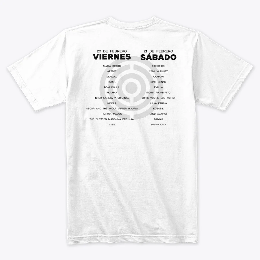 Camiseta Algodón Core Line Up - Image 4