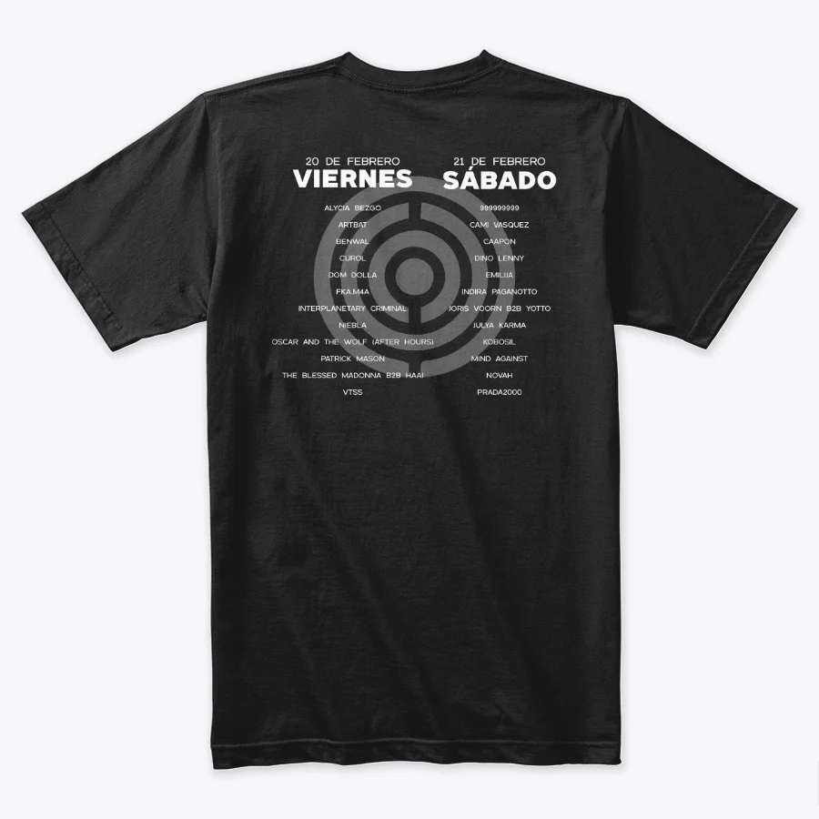 Camiseta Algodón Core Line Up - Image 6