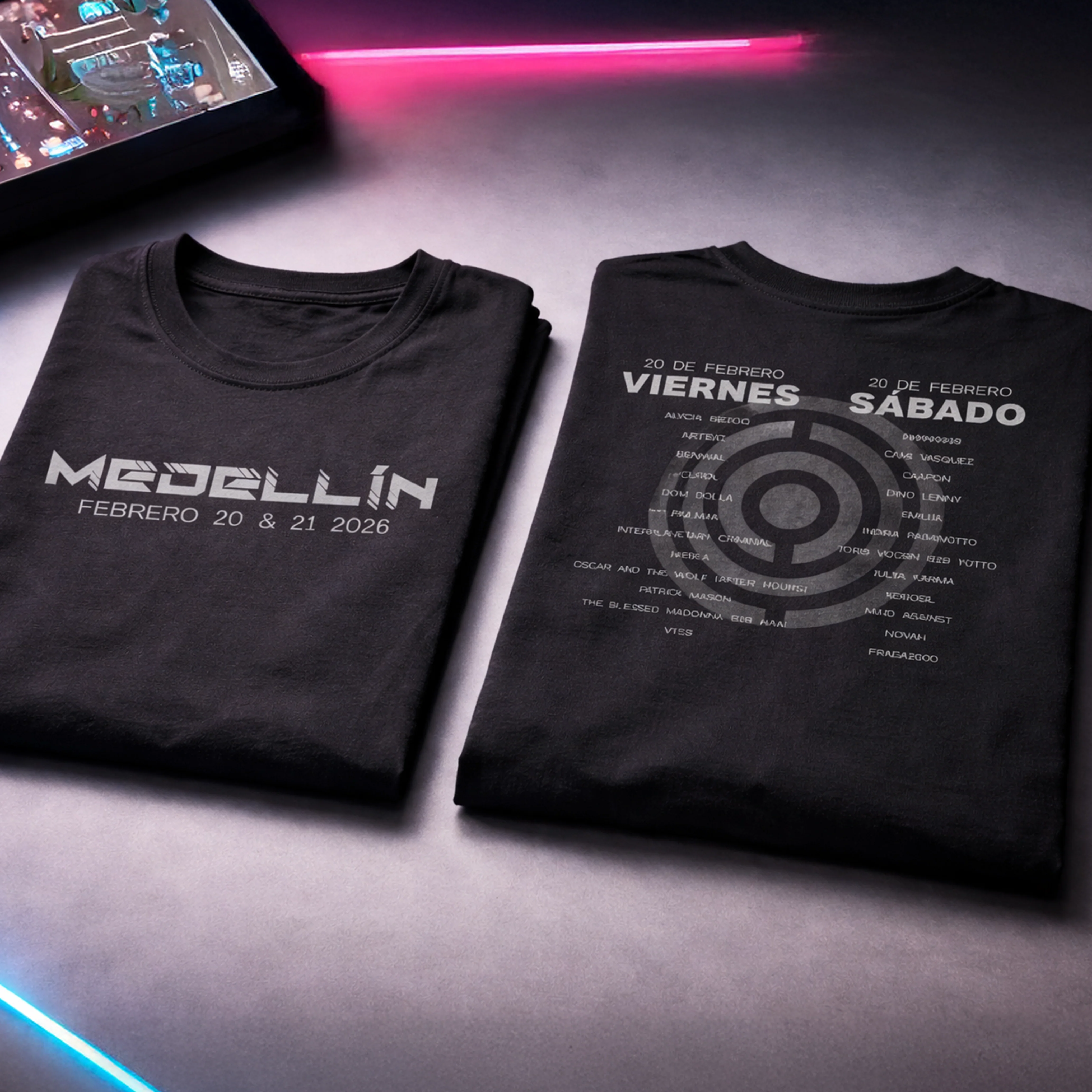 Camiseta Algodón Core Line Up - Image 7