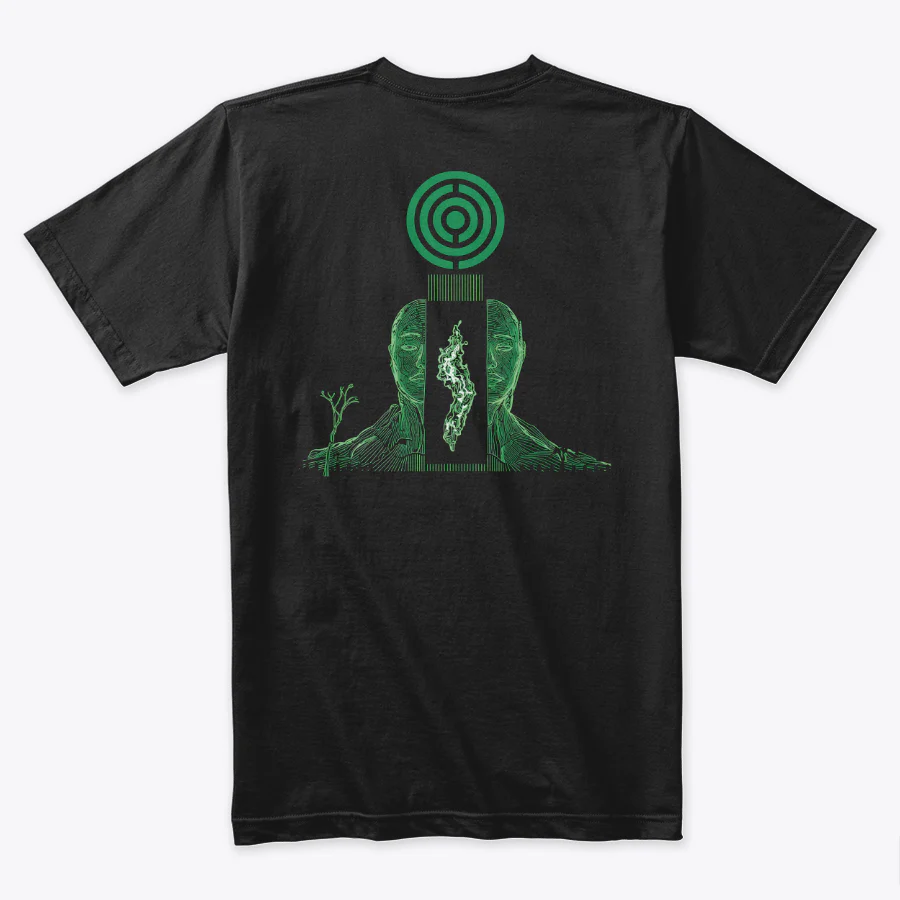 Camiseta Algodón Core Verde Art - Image 6