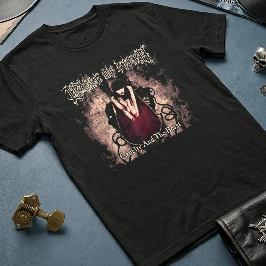 Camiseta Algodon Cradle Of Filth Cruelty And The Beast - Image 3
