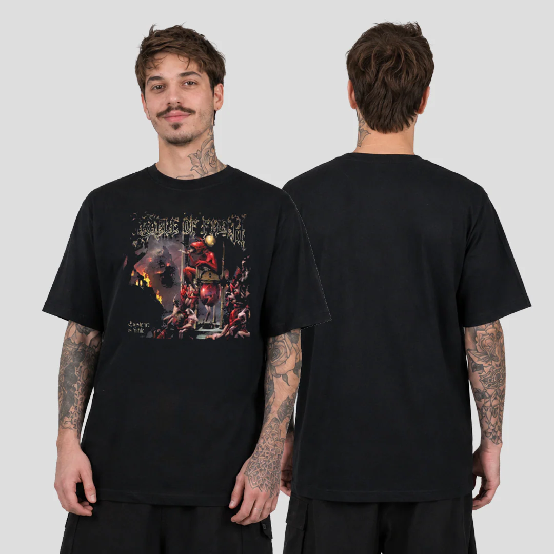 Camiseta Algodon Cradle Of Filth Existence Is Futile - Image 2