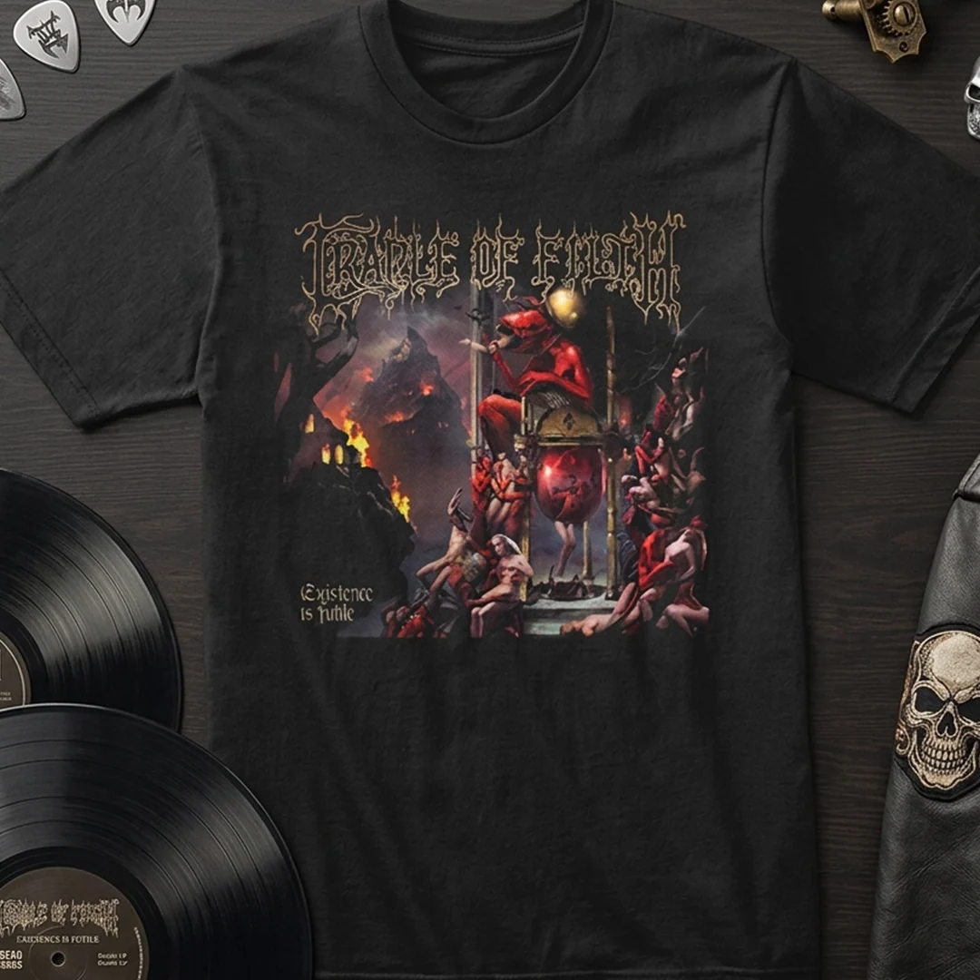 Camiseta Algodon Cradle Of Filth Existence Is Futile - Image 3