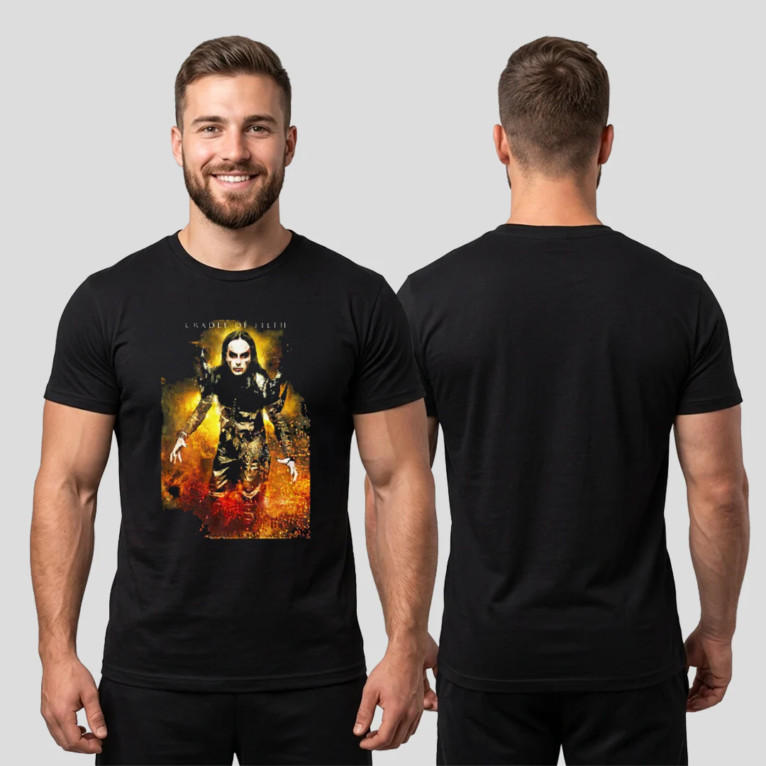 Camiseta Algodon Cradle Of Filth Poster - Image 2