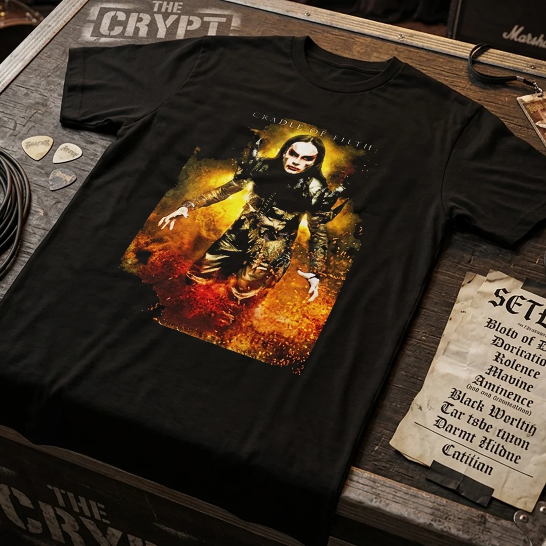 Camiseta Algodon Cradle Of Filth Poster - Image 3