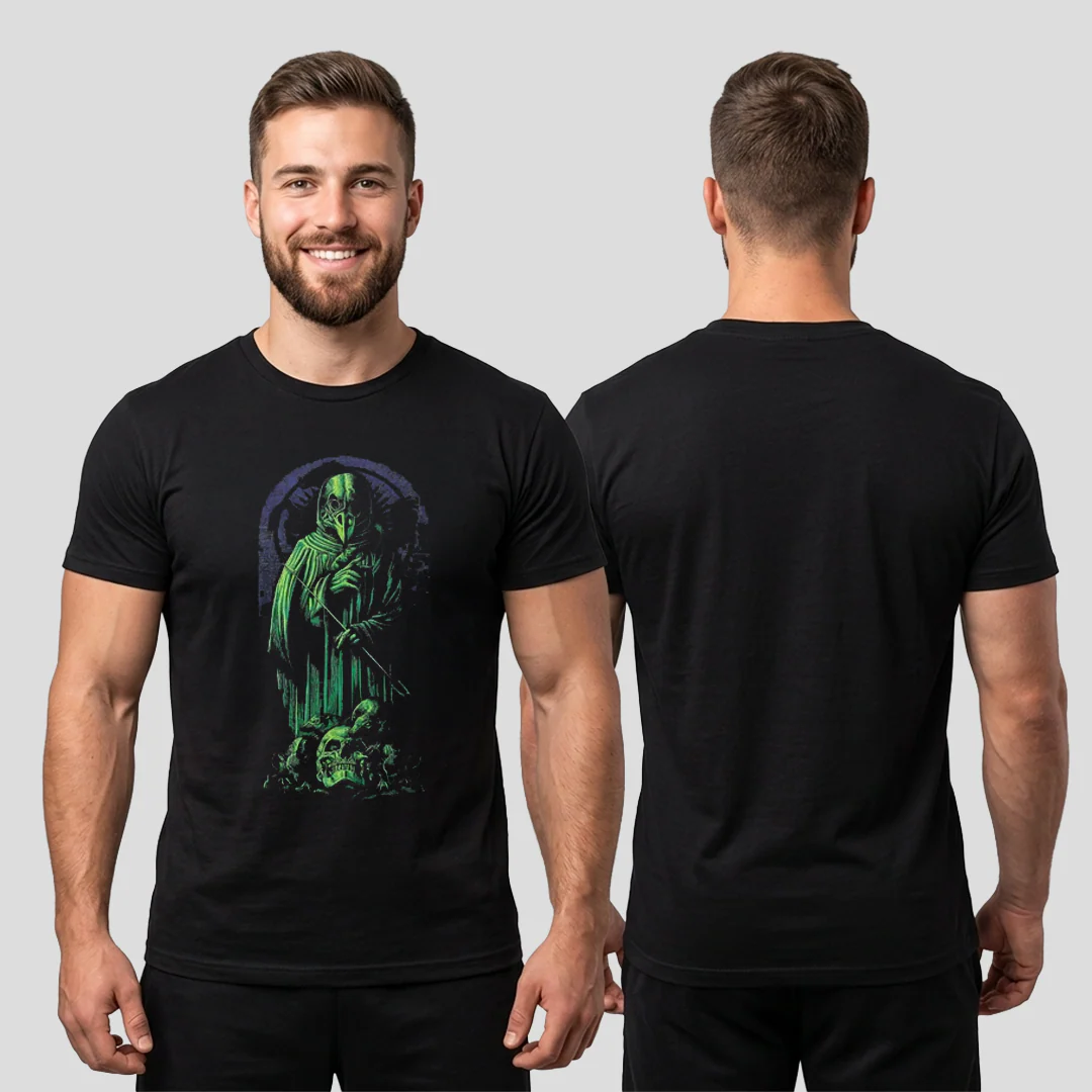Camiseta Algodon Cuervo Syle Poster - Image 2