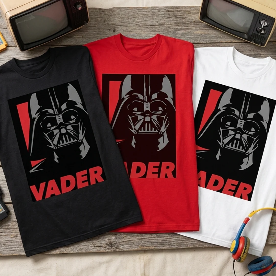 Camiseta Algodon Darth Vader de Star Wars - Image 5