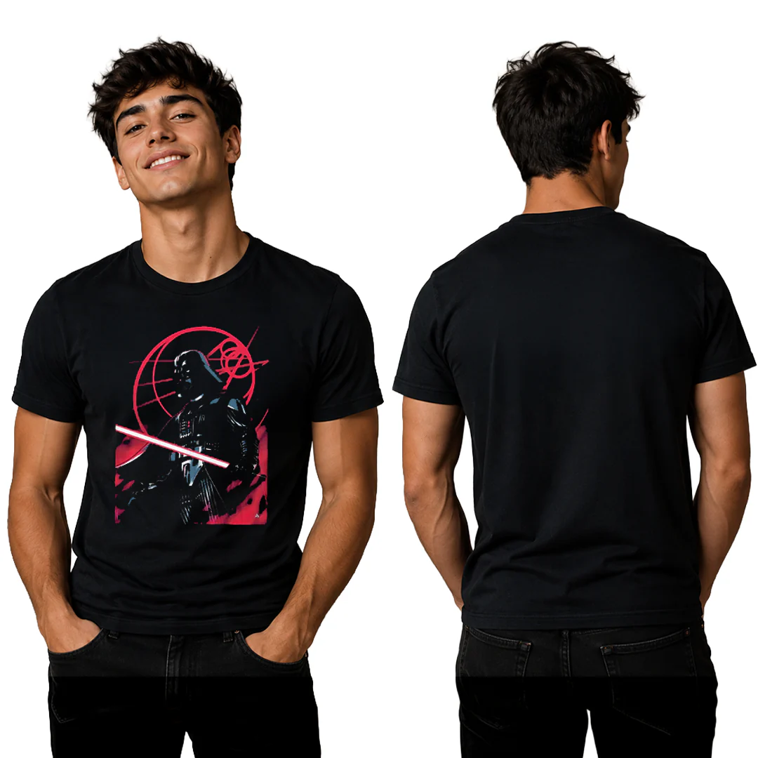 Camiseta Algodon Darth Vader Poster - Image 2