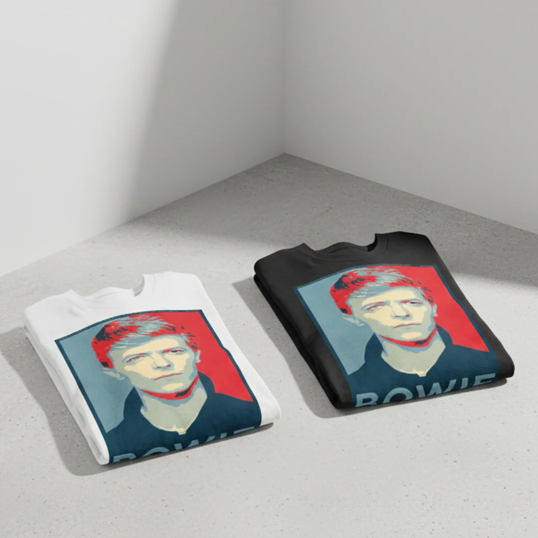 Camiseta Algodón David Bowie Por Art - Image 4