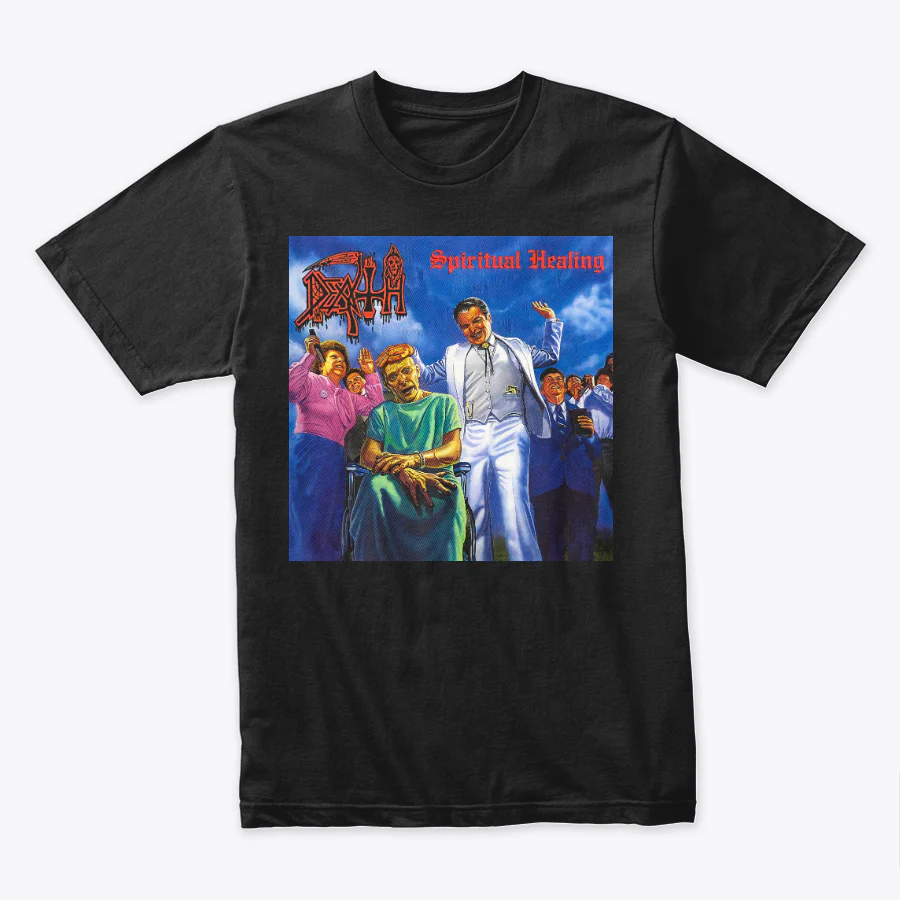 Camiseta Algodon Death Spiritual Healing