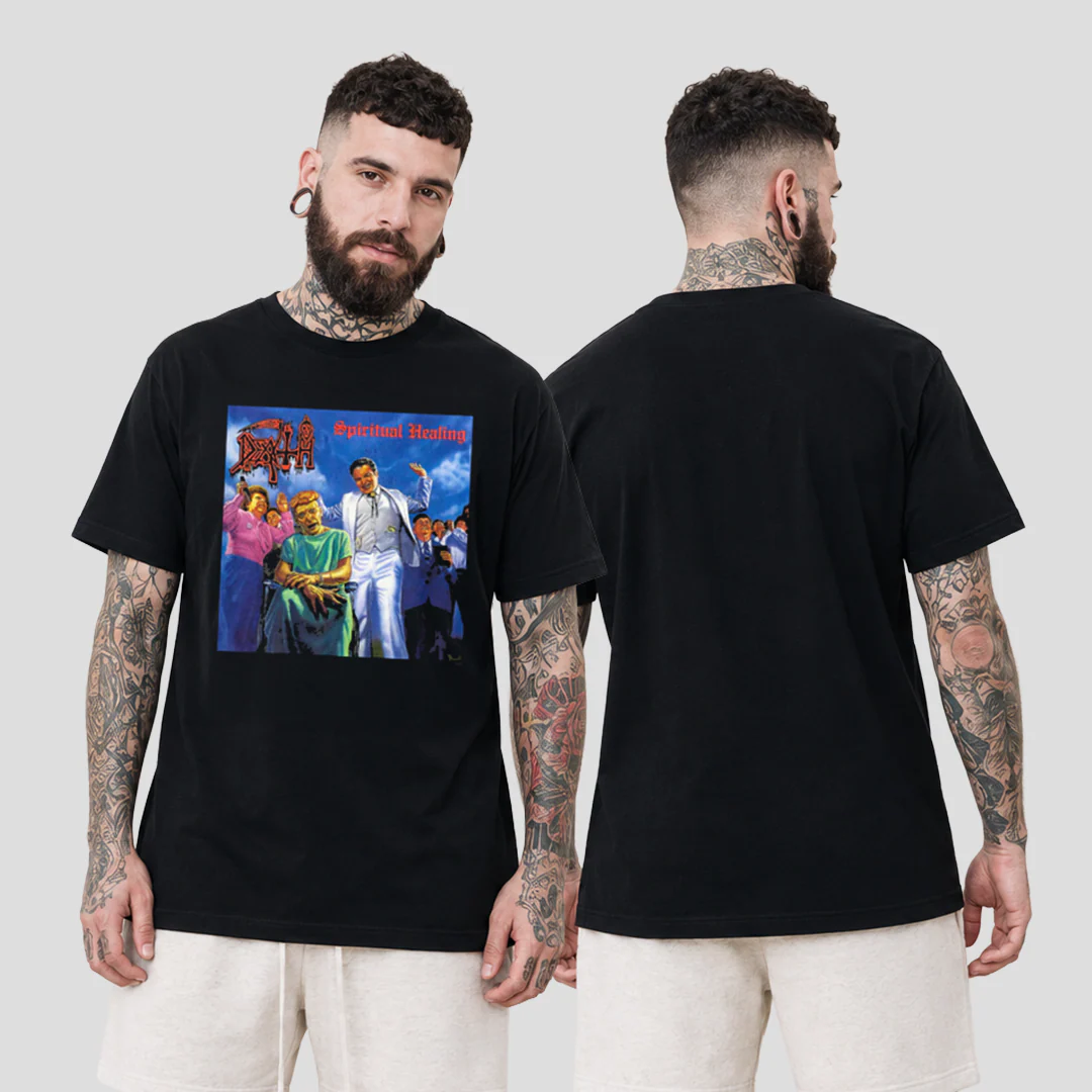 Camiseta Algodon Death Spiritual Healing - Image 2