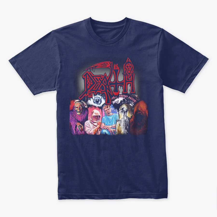 Camiseta Algodon Death The Famous Albums
