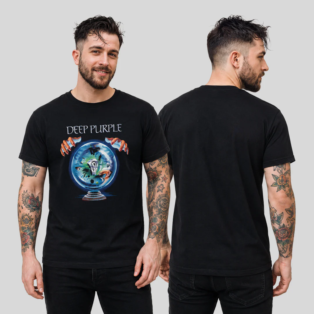 Camiseta Algodon Deep Purple Slaves And Masters - Image 3