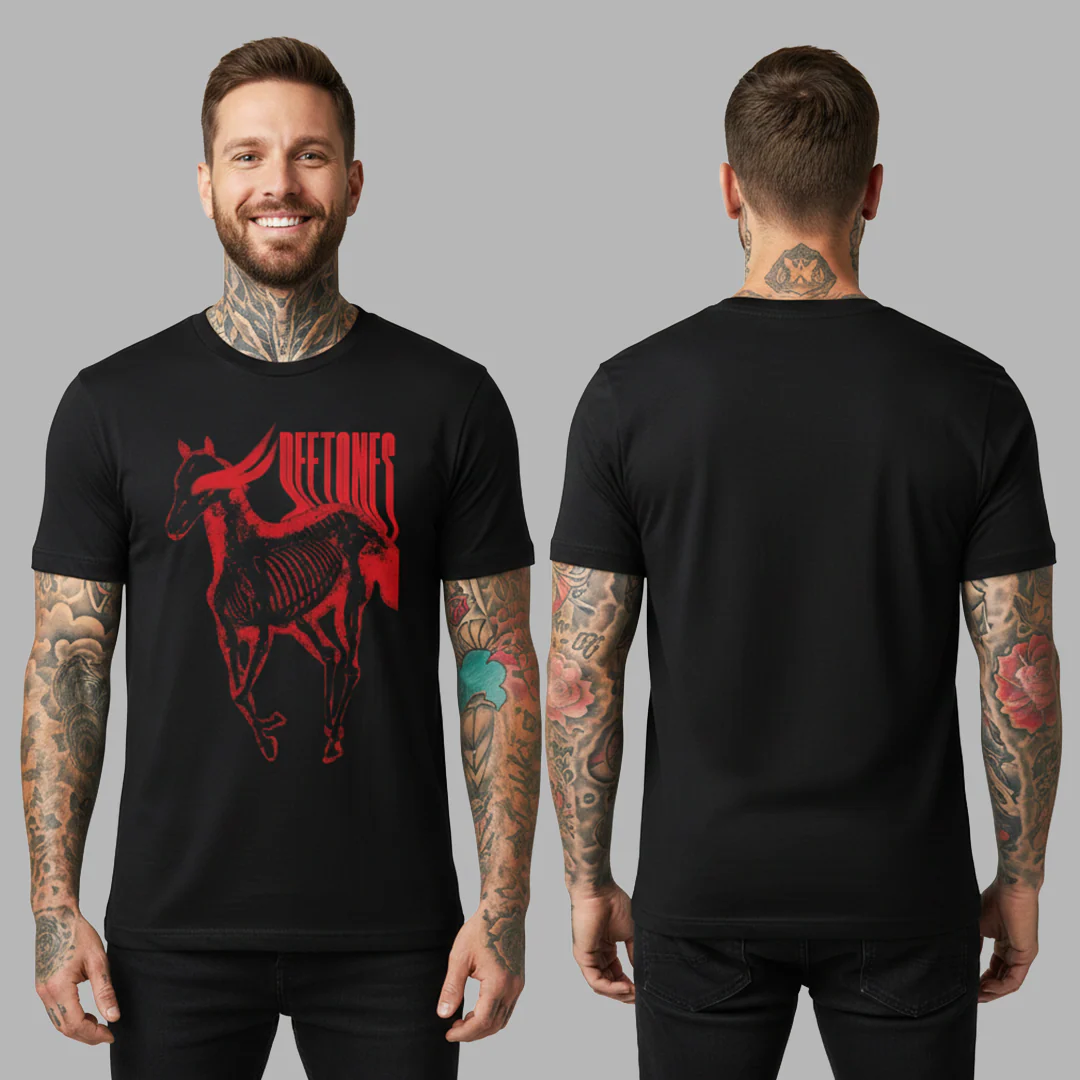 Camiseta Deftones White Pony - Image 2