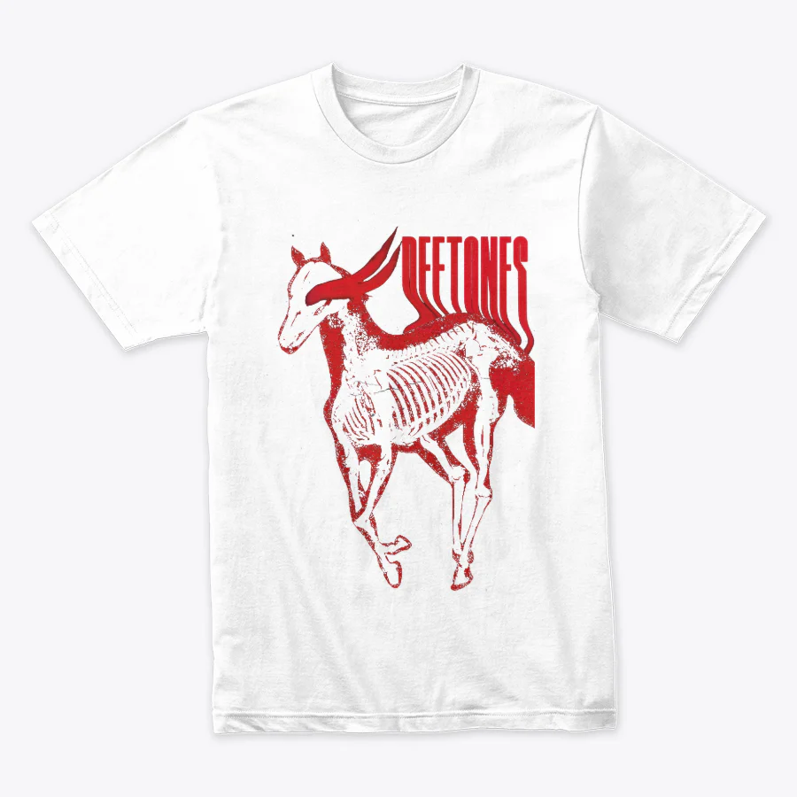 Camiseta Deftones White Pony - Image 3
