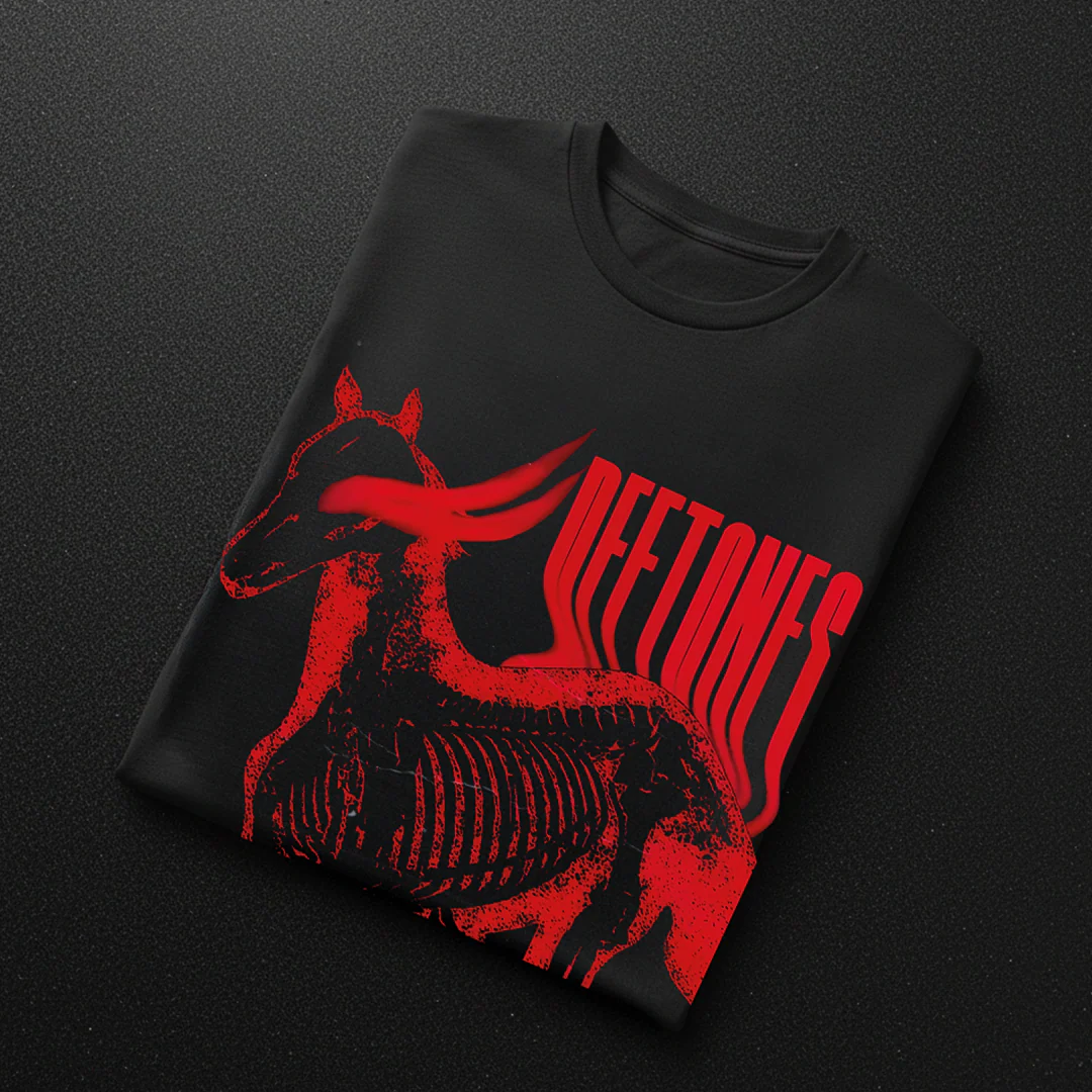 Camiseta Deftones White Pony - Image 4