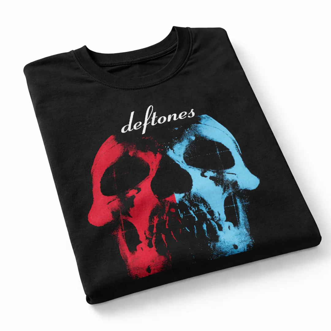 Camiseta Algodón Deftones Art - Image 3