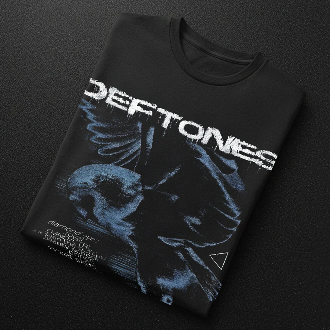 Camiseta Algodón Deftones Diamond Eyes - Image 3