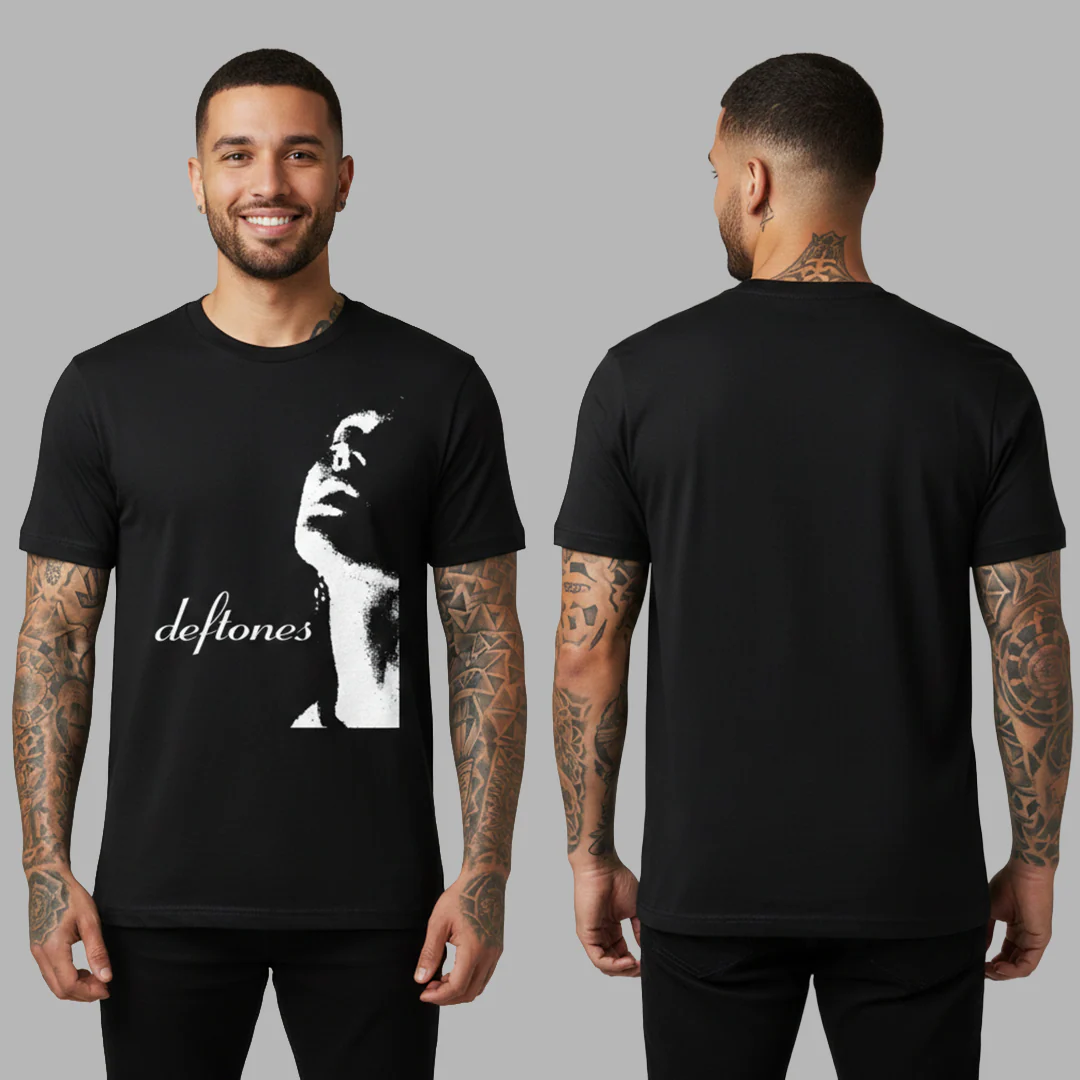 Camiseta Algodón Deftones Face - Image 2