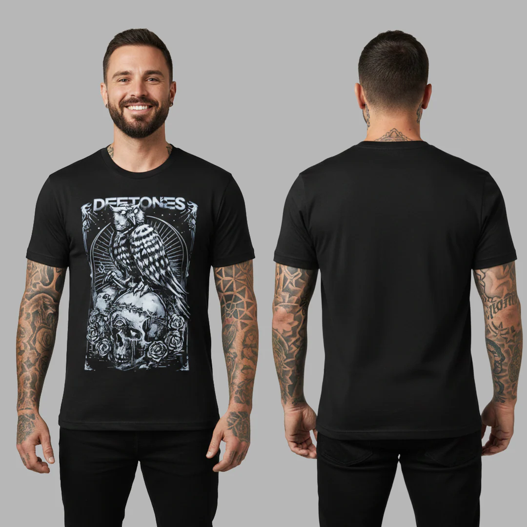 Camiseta Algodón Deftones Poster - Image 2