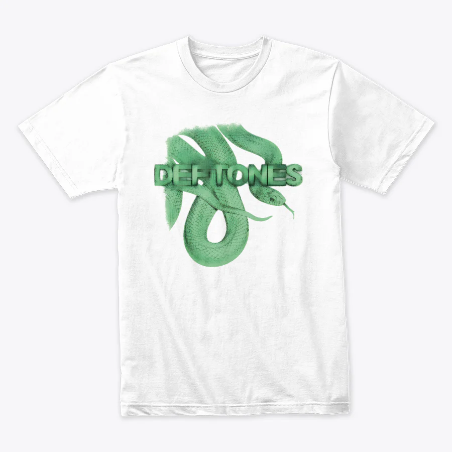 Camiseta Algodón Deftones Serpiente - Image 2