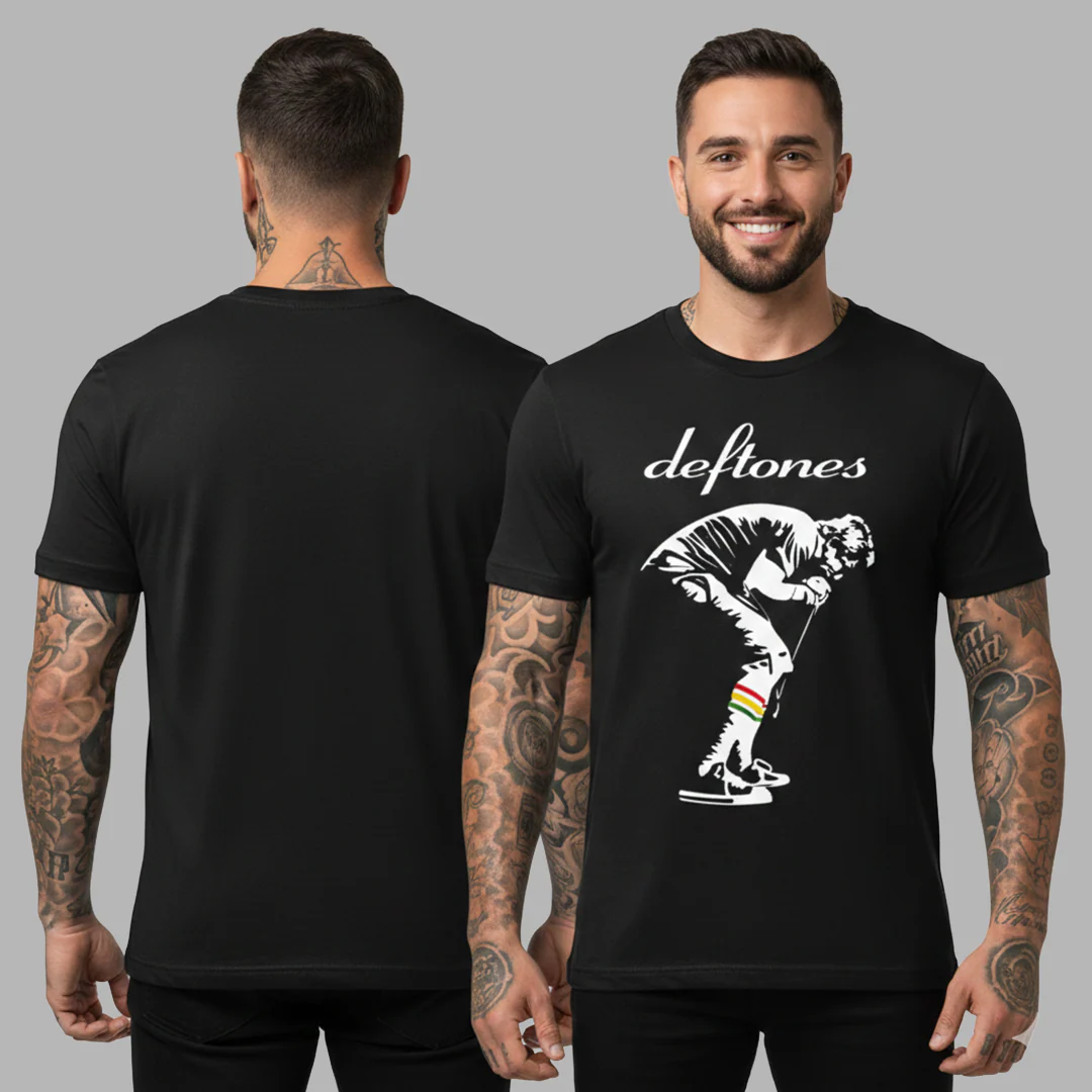Camiseta Algodón Deftones Vocalista - Image 2