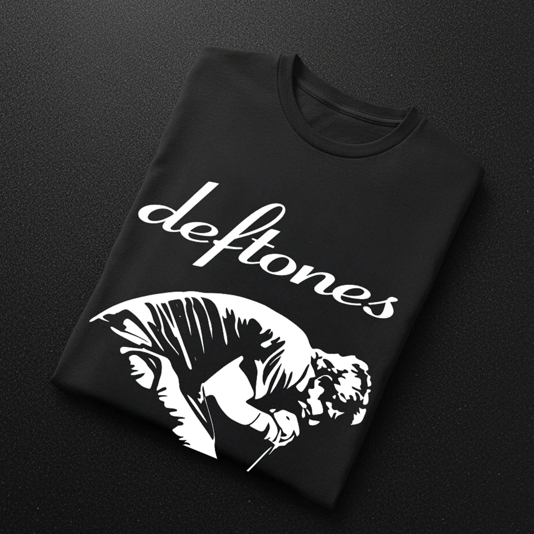 Camiseta Algodón Deftones Vocalista - Image 3