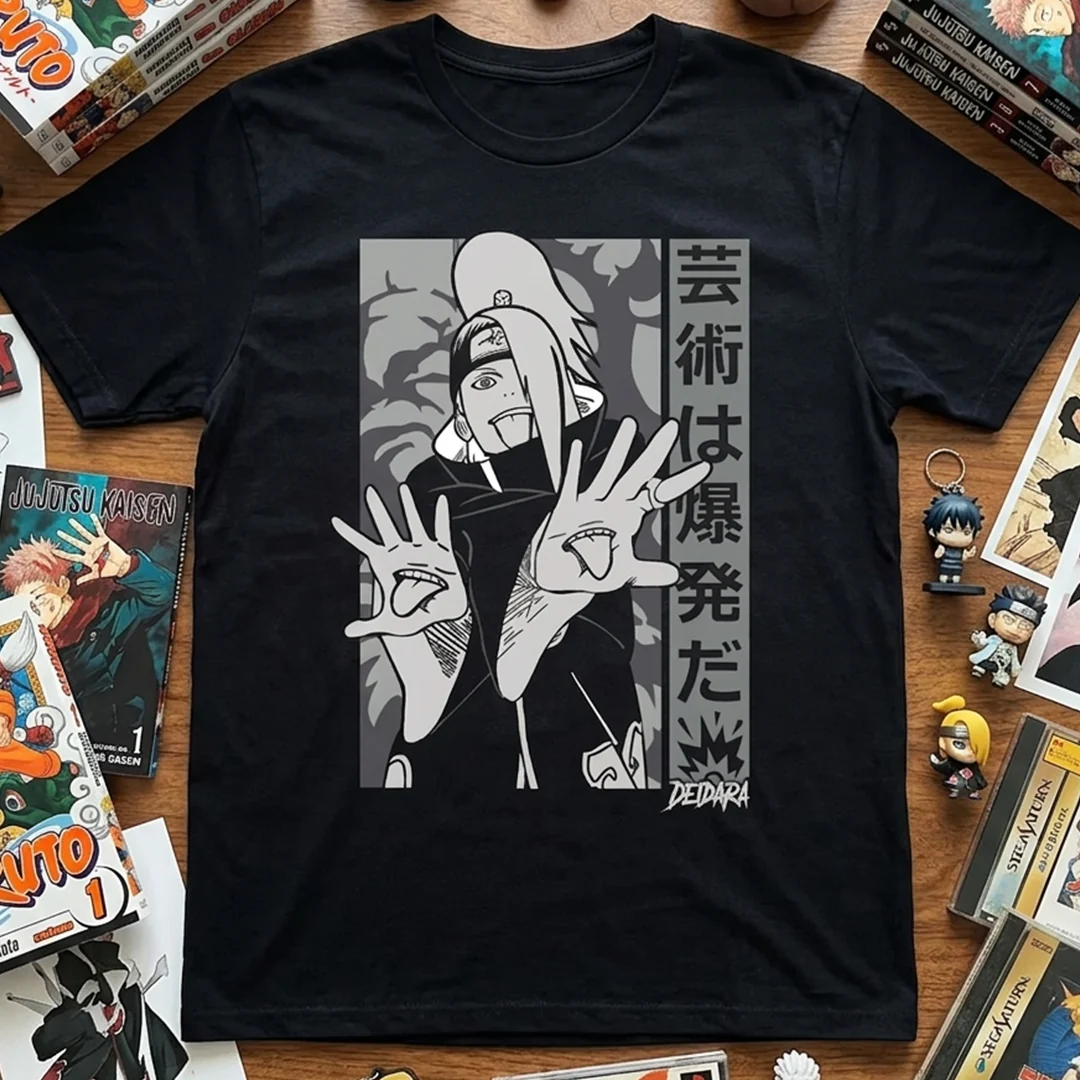 Camiseta Algodon Deidara Poster - Image 3