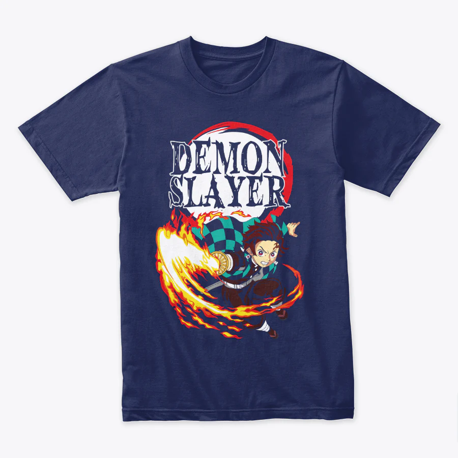 Camiseta Algodon Demon Slayer Art - Image 3