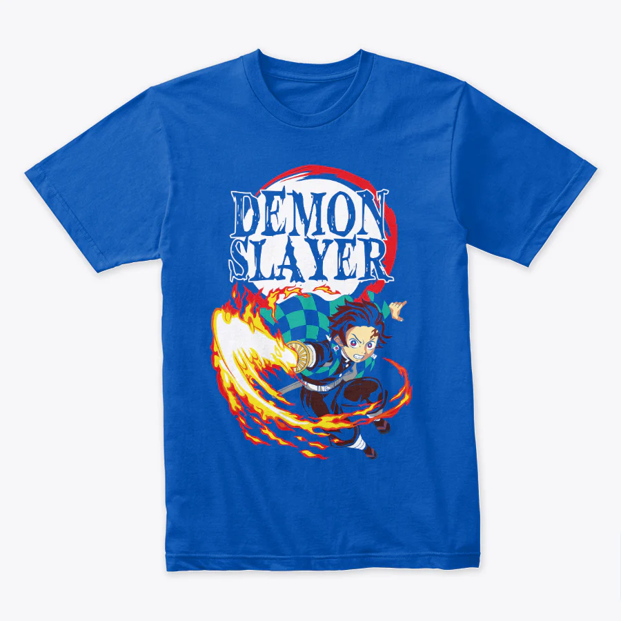 Camiseta Algodon Demon Slayer Art - Image 4