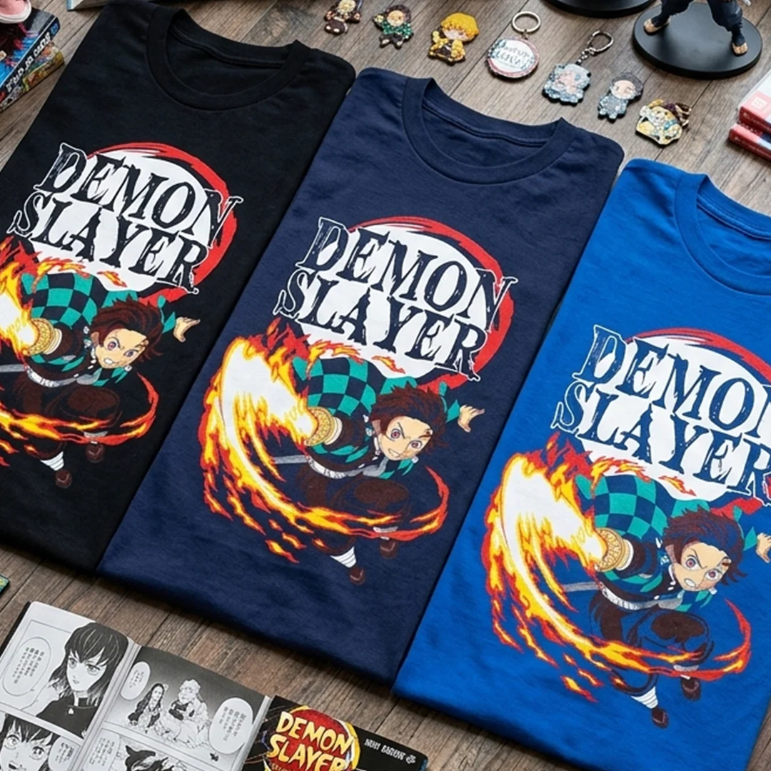 Camiseta Algodon Demon Slayer Art - Image 5