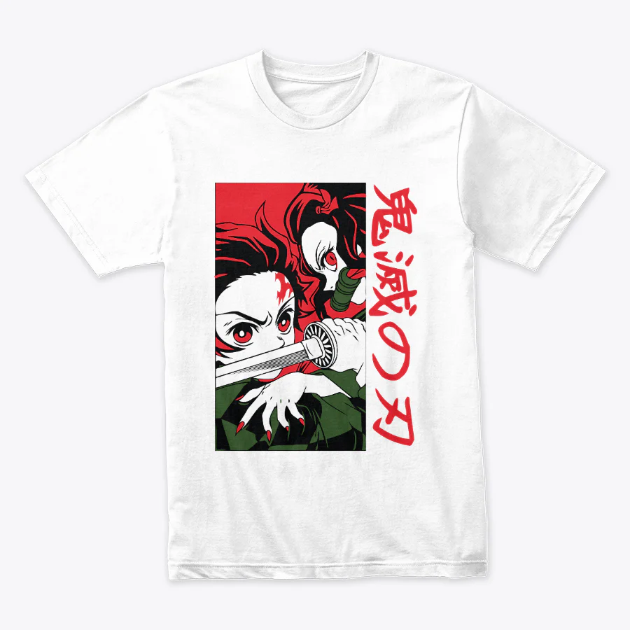 Camiseta Algodon Demon Slayer Poster - Image 3