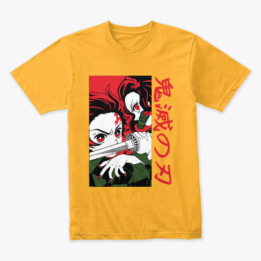 Camiseta Algodon Demon Slayer Poster - Image 6