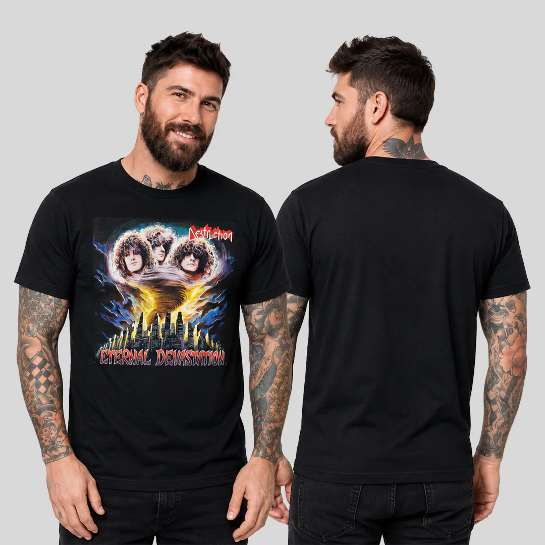 Camiseta Algodon Destruction Eternal Devastation - Image 3