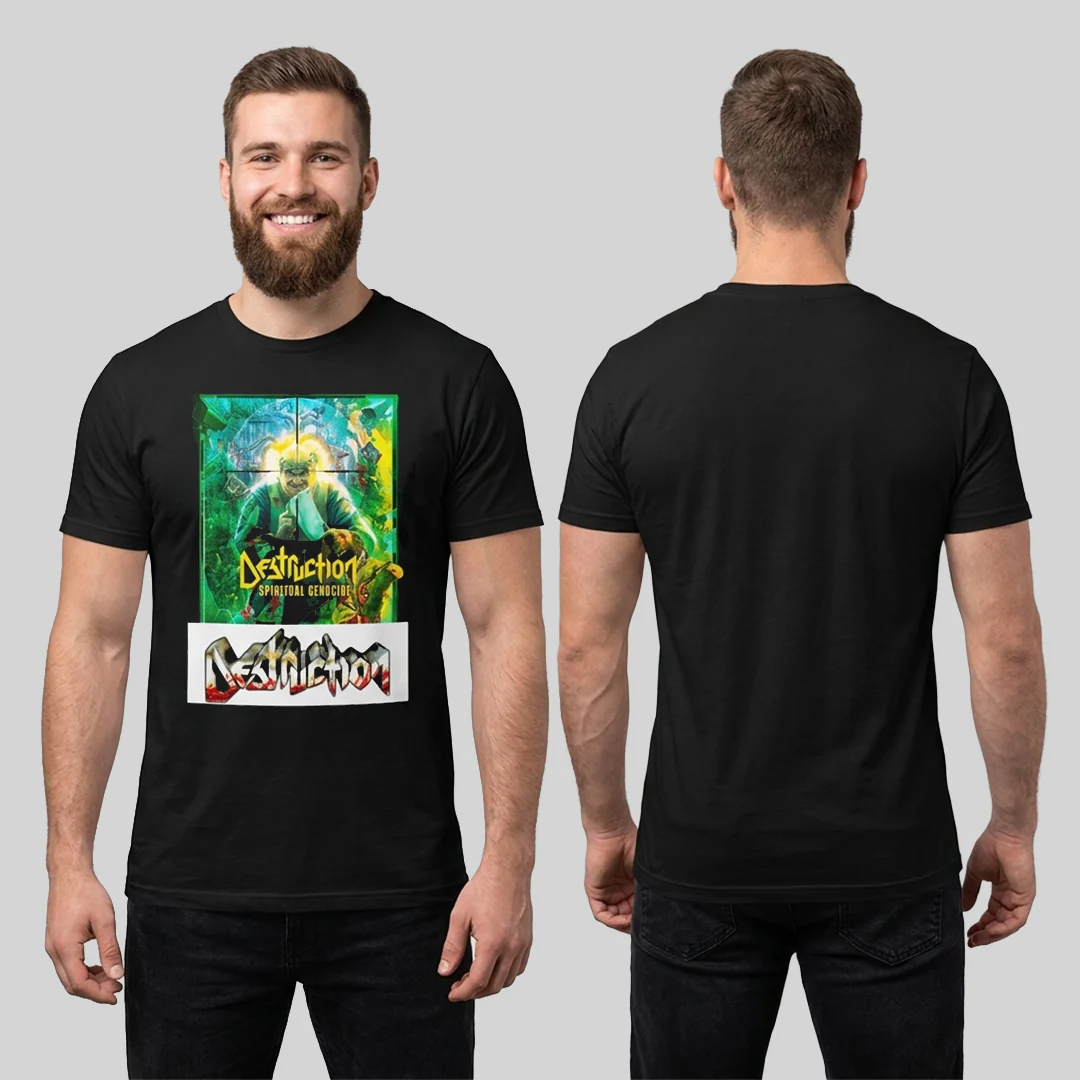 Camiseta Algodon Destruction Spiritual Genocide - Image 3