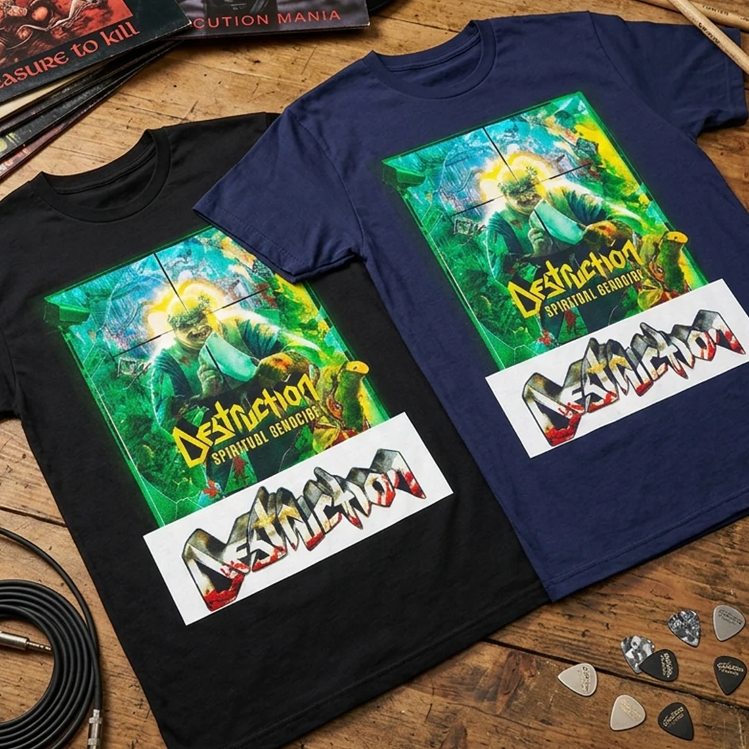 Camiseta Algodon Destruction Spiritual Genocide - Image 4