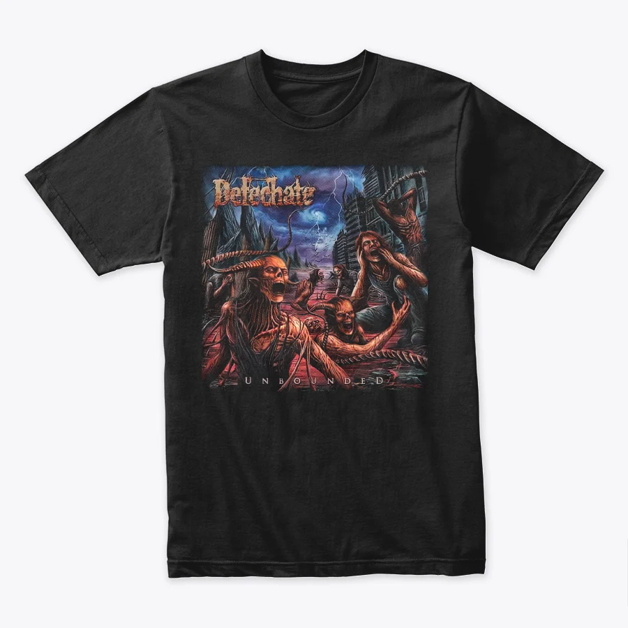 Camiseta Algodon Detechate Unbounded